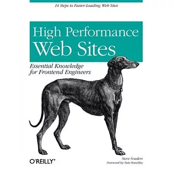 High Performance Web Sites: Essential Knowledge for Frontend Engineers