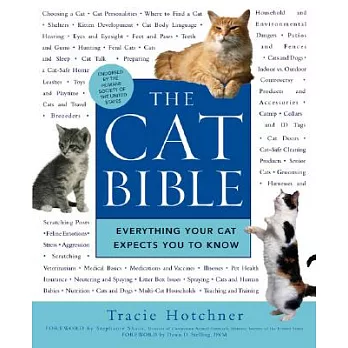The Cat Bible: Everything Your Cat Expects You to Know