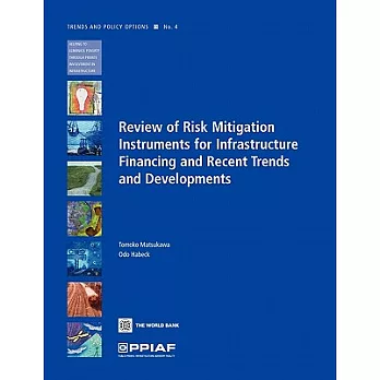 Review of Risk Mitigation Instruments for Infrastructure: Financing and Recent Trends and Development
