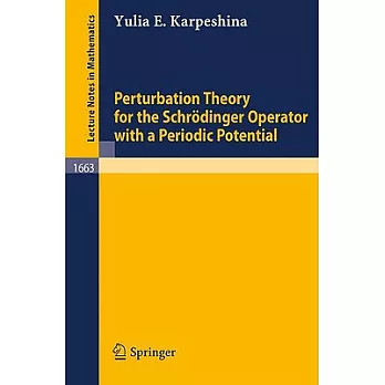 Perturbation Theory for the Schrodinger Operator With a Periodic Potential