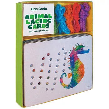 Eric Carle Animal Lacing Cards