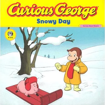 Curious George snowy day /