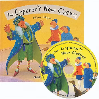 Flip-Up Fairy Tales : The Emperor’s New Clothes (Book + CD)