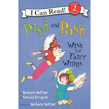 Pish and Posh wish for fairy wings
