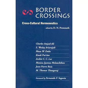 Border Crossings: Cross-Cultural Hermeneutics