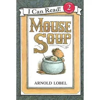 Mouse Soup Book and CD（I Can Read Level 2）