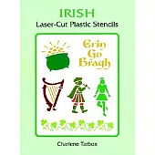 Irish Laser-Cut Plastic Stencils