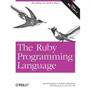博客來-The Ruby Programming Language