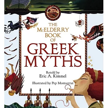 The McElderry Book of Greek Myths