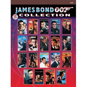 James Bond 007 Collection Flute