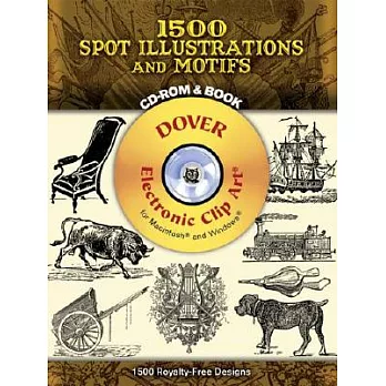 1565 Spot Illustrations and Motifs