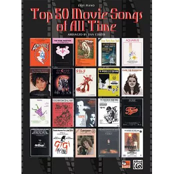 Top 50 Movie Songs of All Time: Easy Piano
