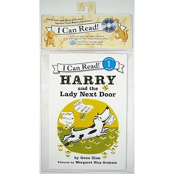 Harry and the Lady Next Door Book and CD（I Can Read Level 1）