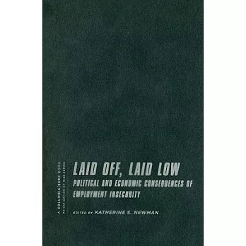 Laid Off, Laid Low: Political and Economic Consequences of Employment Insecurity