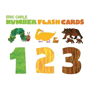 Number Flash Cards 1 2 3
