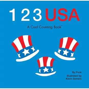 123 USA: A Cool Counting Book