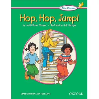 Hop,Hop,Jump!: Kids Reader Hop, Hop, Jump!