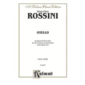 Otello: Kalmus Classic Edition, Vocal Score
