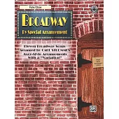 Broadway by Special Arrangement for Flute/Oboe: Jazz-style Arrangements With a Variation
