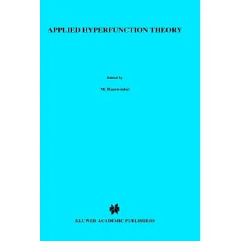 Hyperfunction Crew 博客來-Applied Hyperfunction Theory
