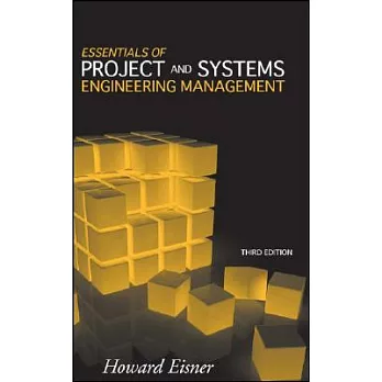博客來-Essentials of Project and Systems Engineering Management