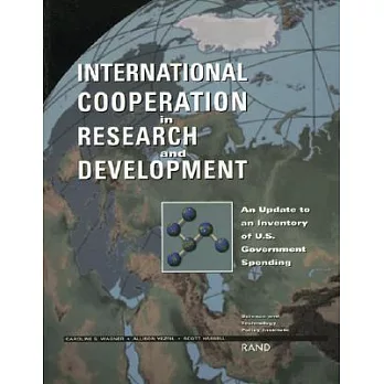International Cooperation in Research and Development: An Update to an Inventory of U.S. Government Spending