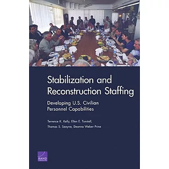 Stabilization And Reconstruction Staffing: Developing U.S. Civilian Personnel Capabilities