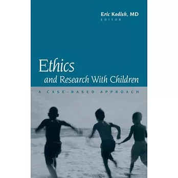 Ethics And Research With Children: A Case-Based Approach