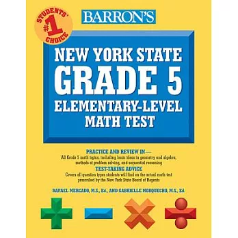 Barron’s New York State Grade 5 Elementary-Level Math Test