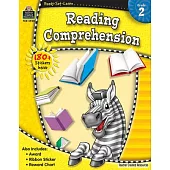Ready-Set-Learn: Reading Comprehension Grd 2 [With 180+ Stickers]