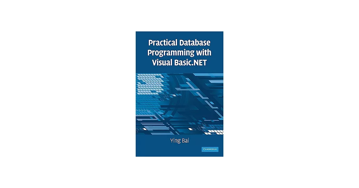 博客來-Practical Database Programming with Visual Basic.Net