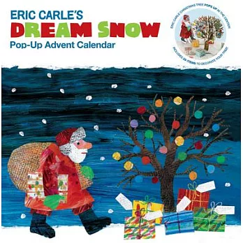 Eric Carle Dream Snow Pop-up Advent Calendar