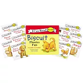 Biscuit 12-Book Phonics Fun!（My First I Can Read）
