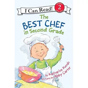 I can read! 2, Reading with help : the best chef in second grade