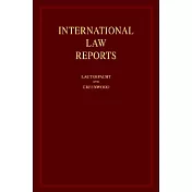 International Law Reports Set Complete Set