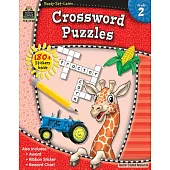 Crossword Puzzles: Grade 2