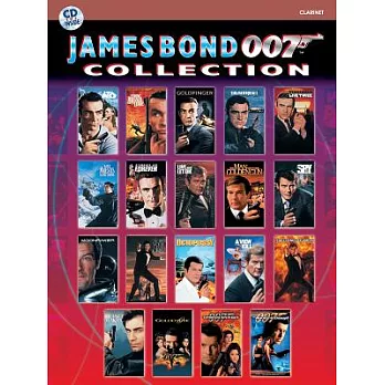 James Bond 007 Collection: Clarinet