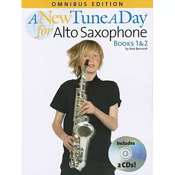 A New Tune A Day Alto Saxophone Omnibus Edition Books 1 & 2