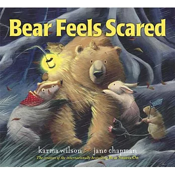 Bear feels scared