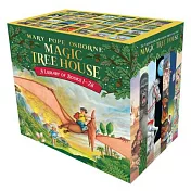 神奇樹屋圖書館（1-28集平裝套書）The Magic Tree House Library: Books 1-28