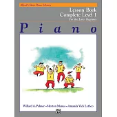 Alfred’s Basic Piano Library Piano Course, Technic Book Complete Level 1