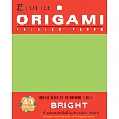 Origami Folding Paper Bright 5x5 inch 48 Sheets