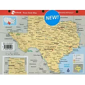Rand McNally Notebook Texas State Map