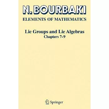 Lie Groups and Lie Algebras: Chapters 7-9