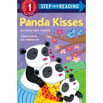 Panda kisses /