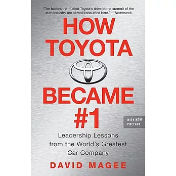 How Toyota Became #1: Leadership Lessons from the World’s Greatest Car Company