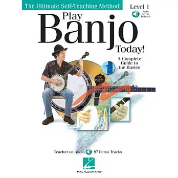 Play Banjo Today!: A Complete Guide to the Basics
