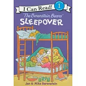 The Berenstain Bears’ Sleepover（I Can Read Level 1）