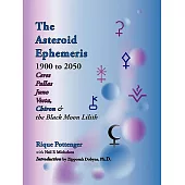 The Asteroid Ephemeris 1900 to 2050: Ceres Pallas Juno Vesta, Chrion & the Black Moon Lilith