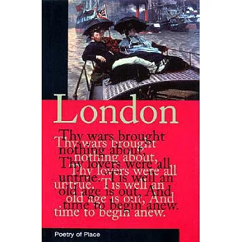 London: A Collection of Poetry of Place